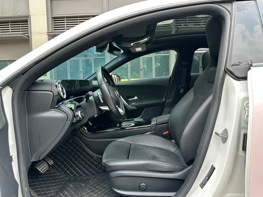 Mercedes-Benz CLA 2021 — фото 14