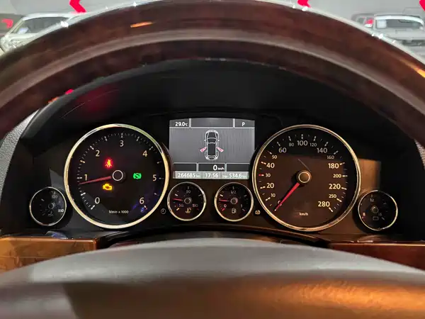Volkswagen Touareg 2009