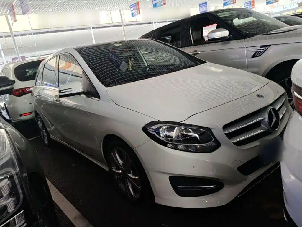 Mercedes-Benz B-Class 2019