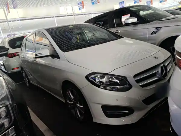 Mercedes-Benz B-Class 2019
