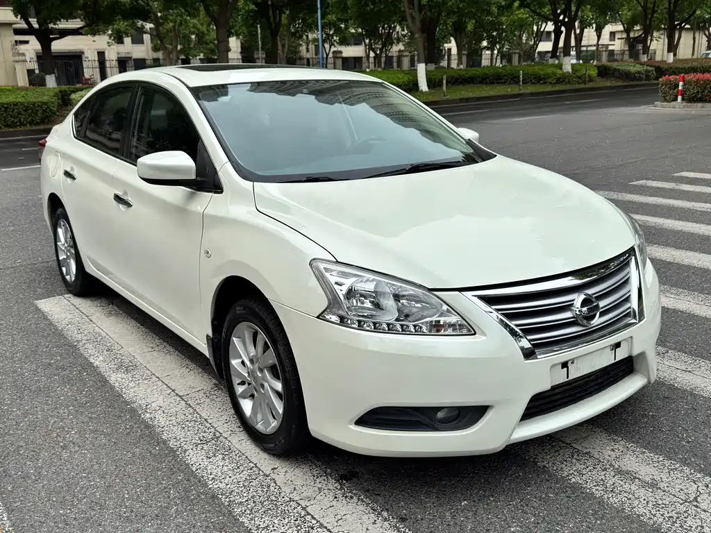 Nissan Sylphy 2014 — фото 3