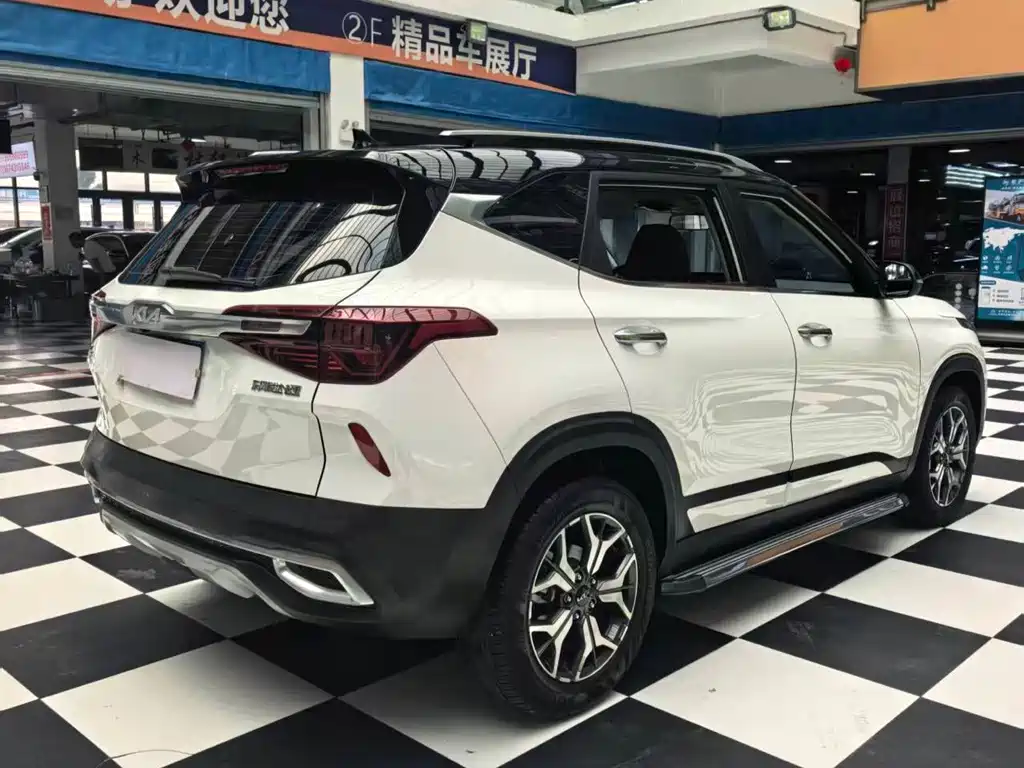 Kia KX3 Proud Running 2022 — фото 8