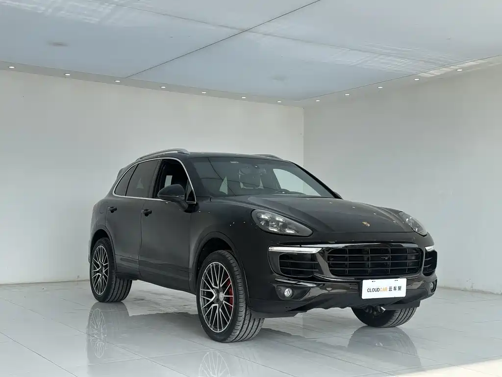 Porsche Cayenne 2015