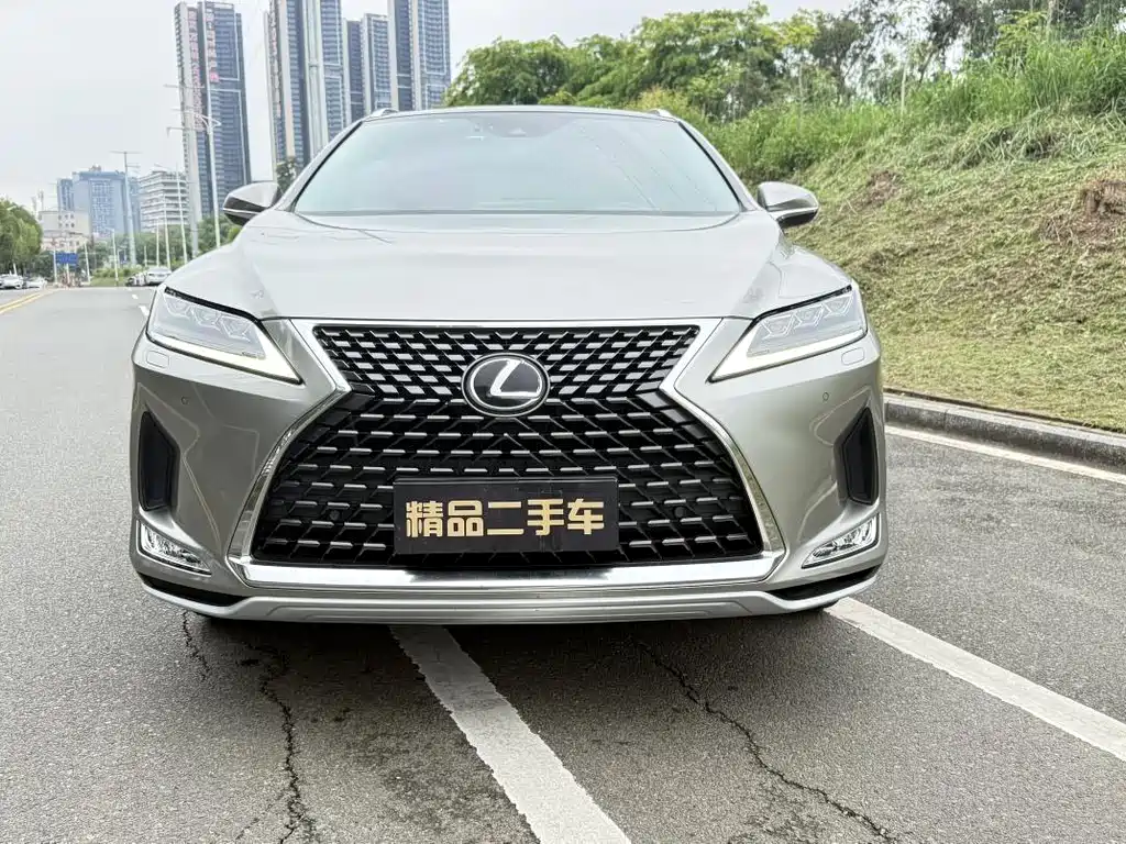 Lexus RX 2020 — фото 3