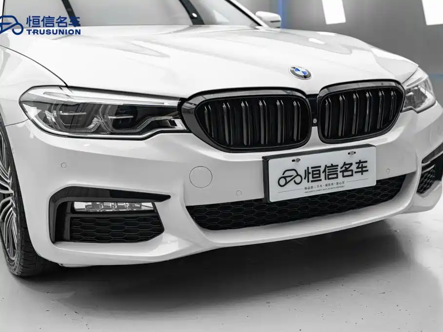 BMW 5 Series 2018 — фото 9