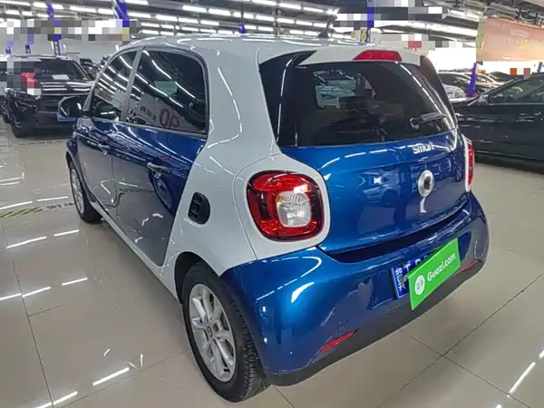 smart forfour 2016