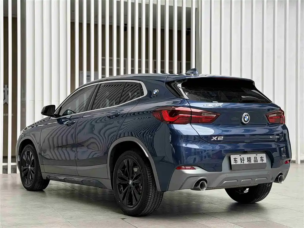 BMW X2 2021 — фото 12