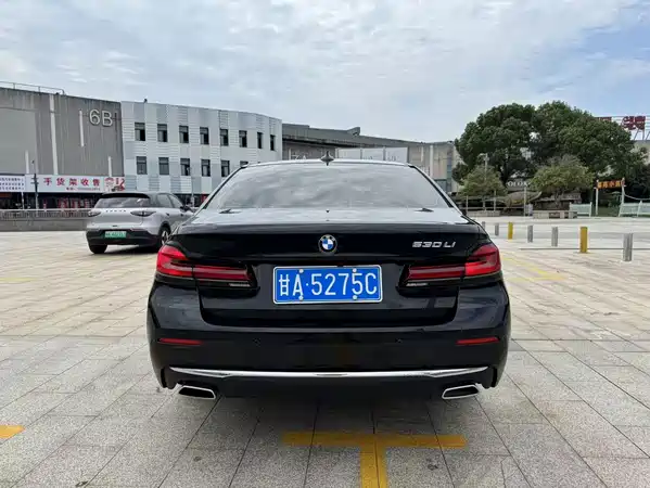 BMW 5 Series 2021