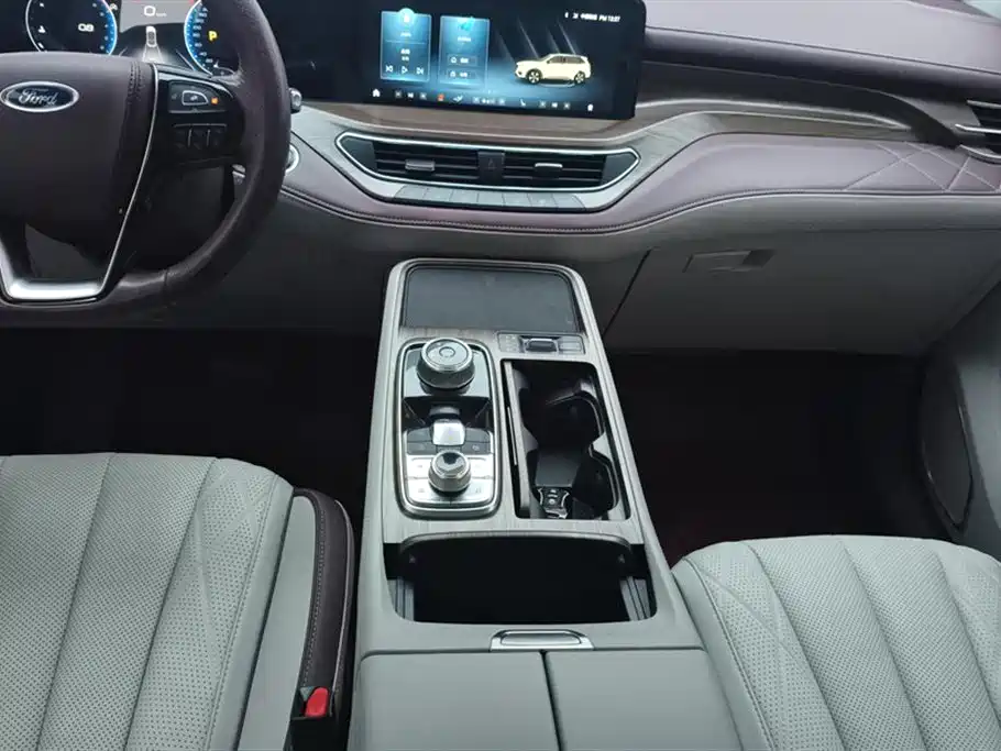 Ford Territory 2021 — фото 15