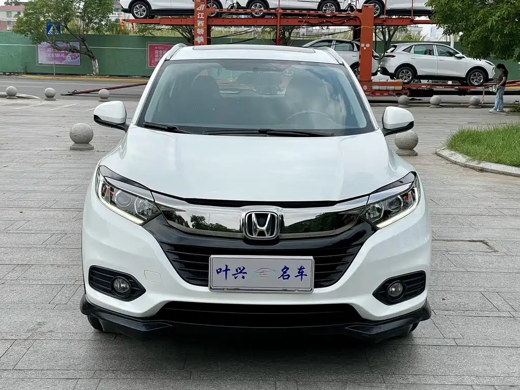 Honda Vezel 2020 — фото 2