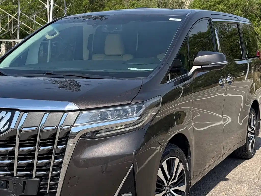 Toyota Alphard 2019 — фото 20