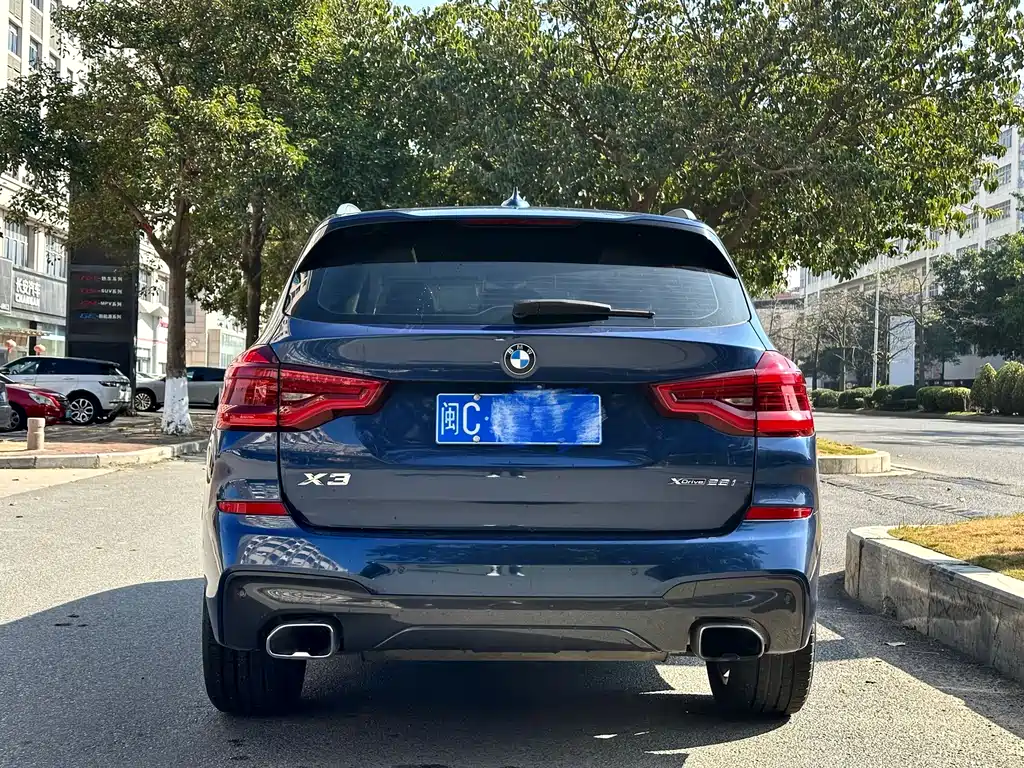 BMW X3 2019 — фото 9