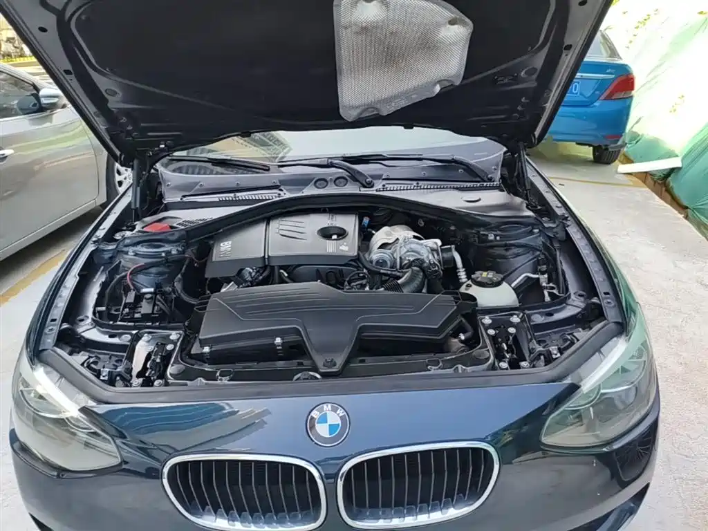 BMW 1 Series 2014 — фото 20