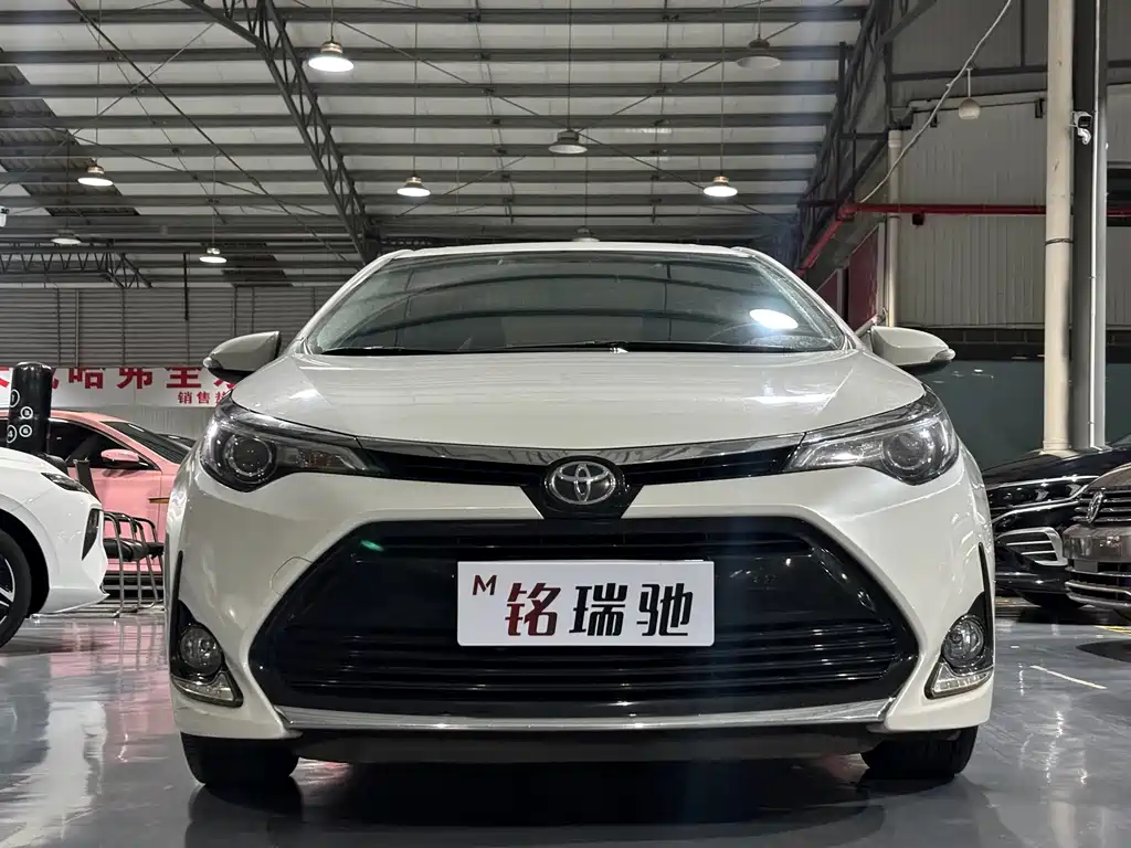 Toyota Levin 2019
