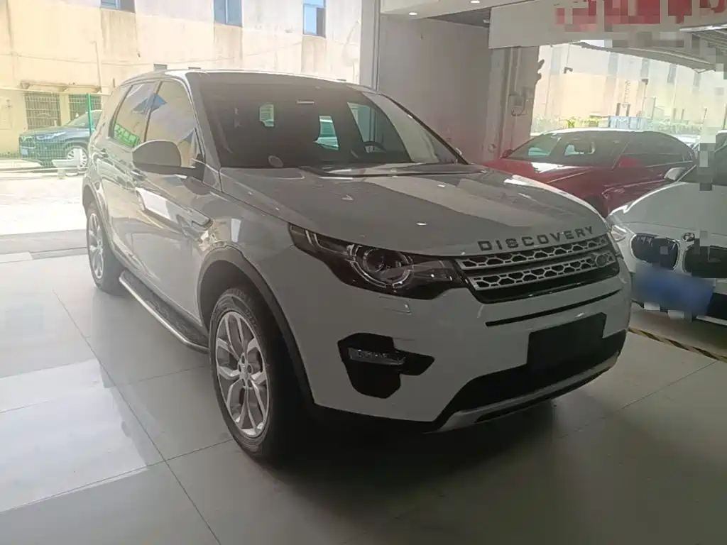 Land Rover Discovery Sport 2017 — фото 4