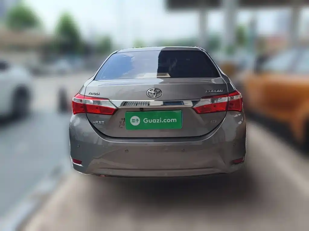 Toyota Corolla 2015