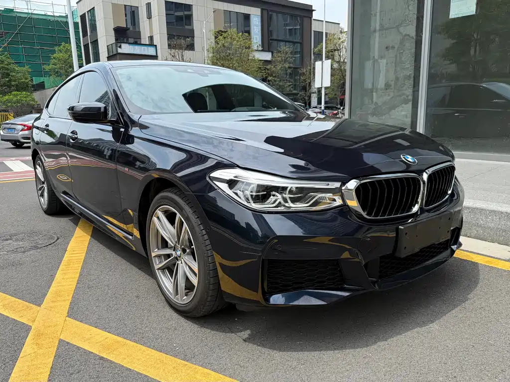 BMW 6 Series GT 2018 — фото 6