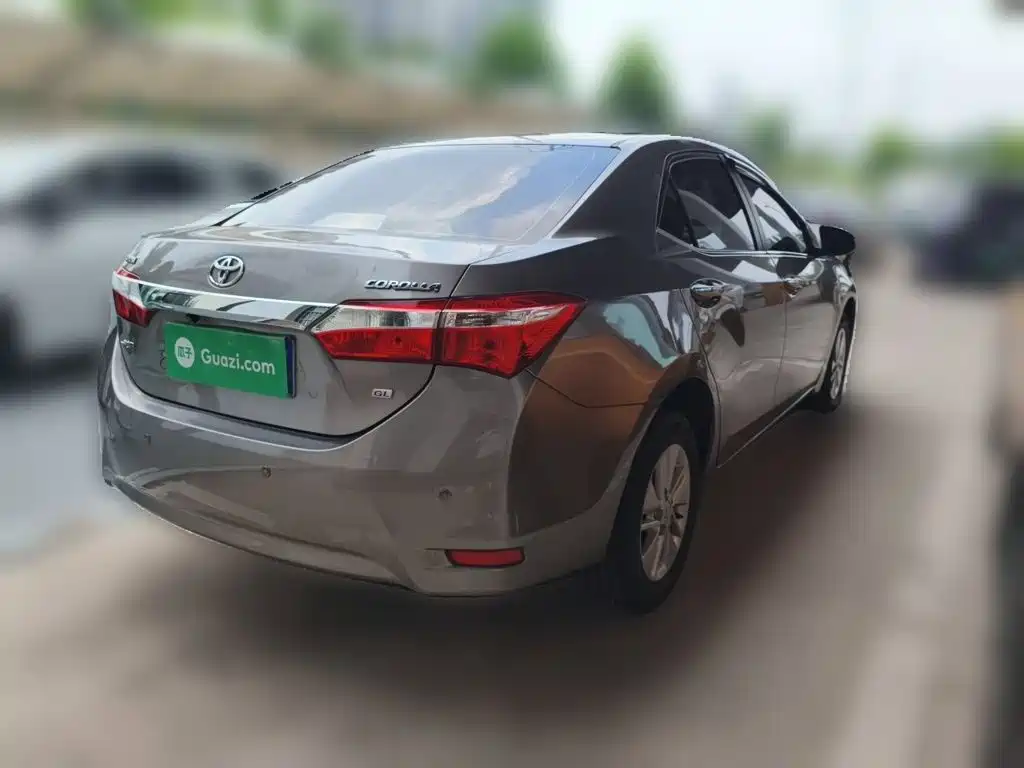 Toyota Corolla 2015