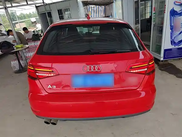 Audi A3 2018