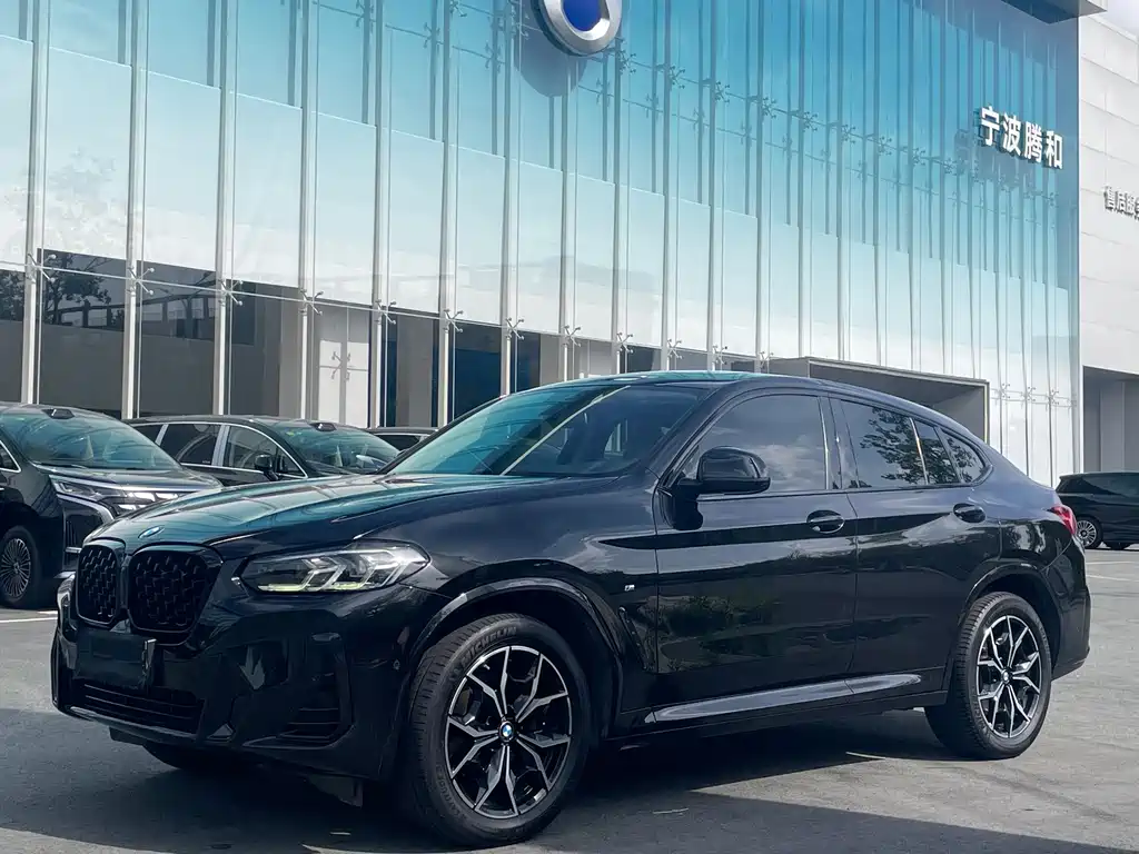 BMW X4 2022 — фото 1