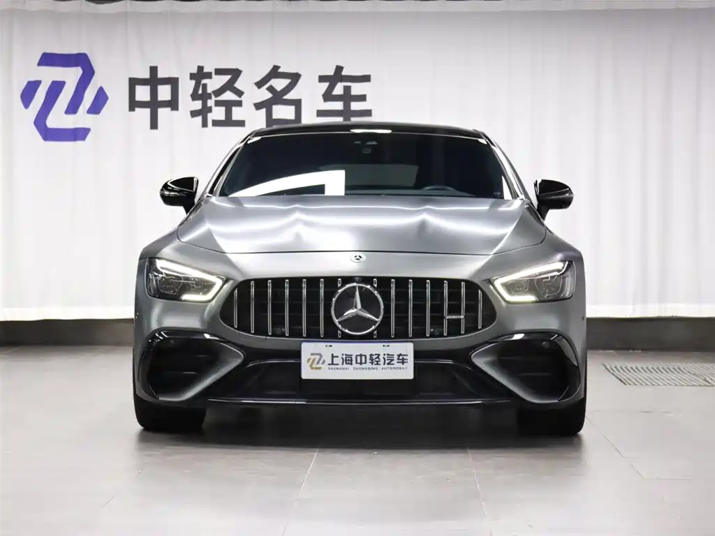 Mercedes-Benz AMG GT 2022 — фото 2