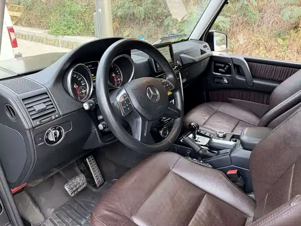 Mercedes-Benz G-Class 2017