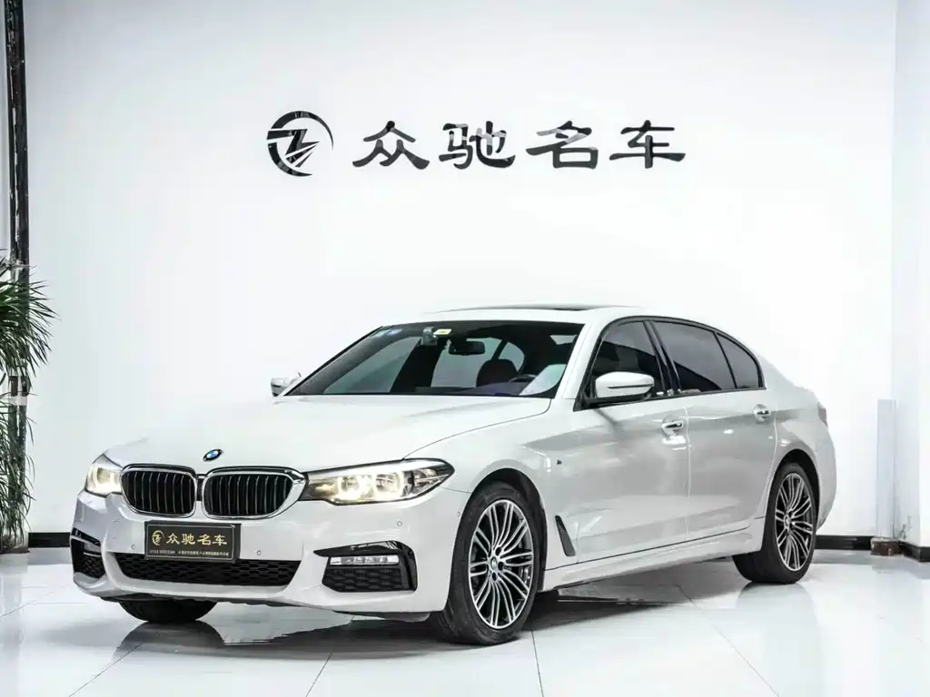 BMW 5 Series 2017 — фото 1
