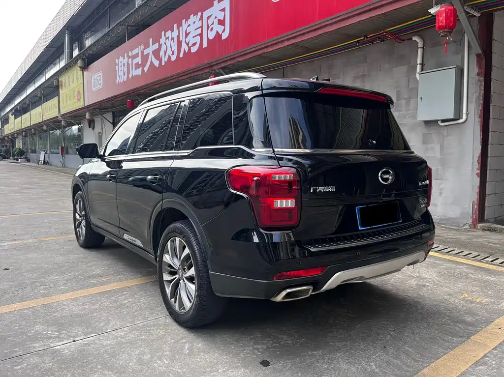 GAC Trumpchi GS8 2018 — фото 7
