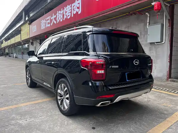GAC Trumpchi GS8 2018