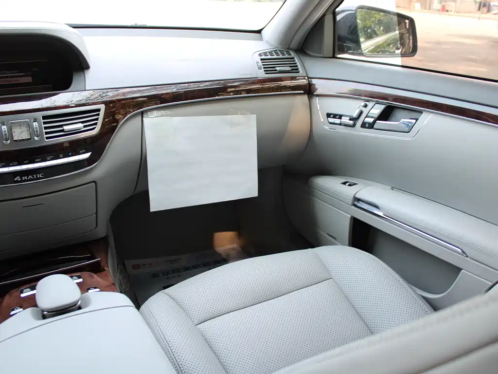Mercedes-Benz S-Class 2010 — фото 15