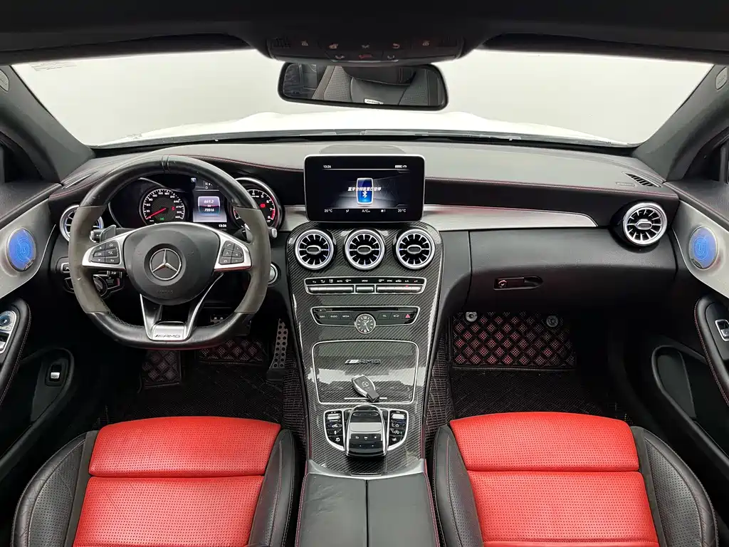 Mercedes-Benz C-Class AMG 2018 — фото 10