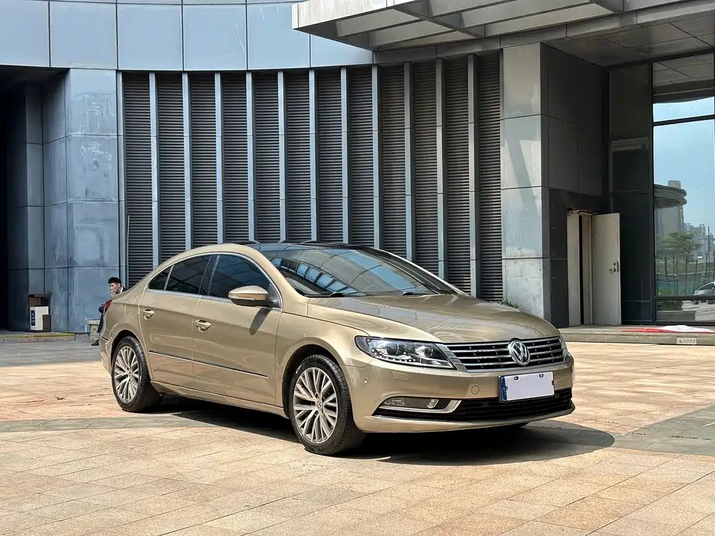Volkswagen CC 2015 — фото 3