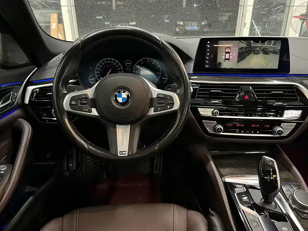 BMW 5 Series 2019 — фото 8