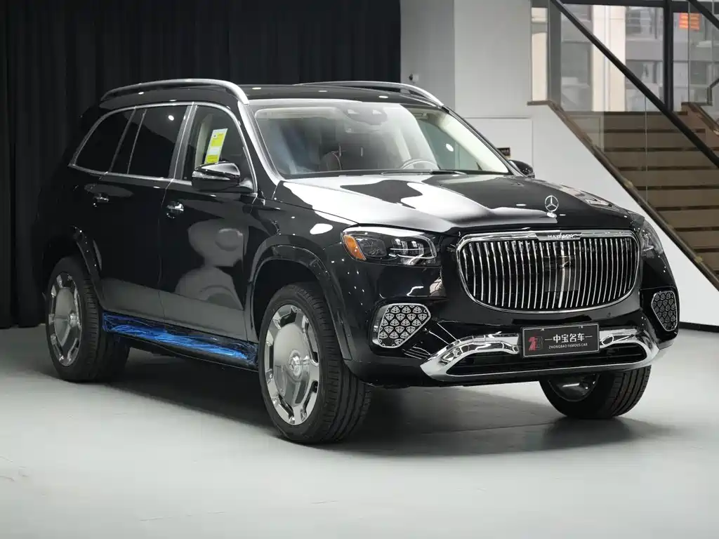 Mercedes-Benz GLS — фото 2
