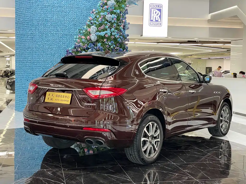 Maserati Levante 2017