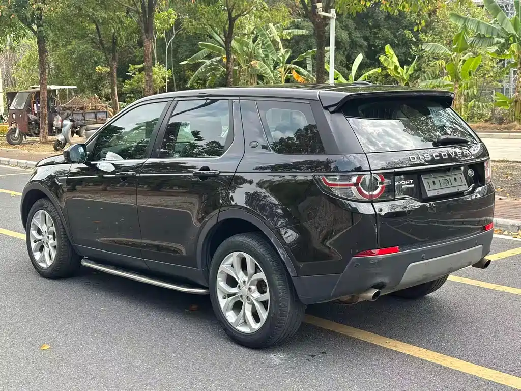 Land Rover Discovery Sport 2015 — фото 7