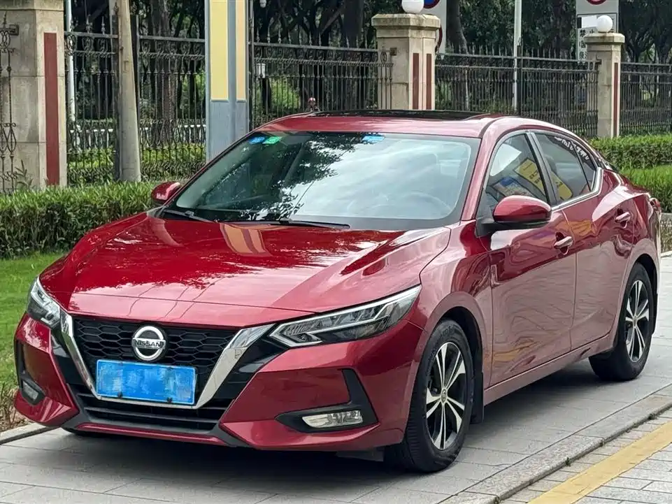 Nissan Sylphy 2019 — фото 1