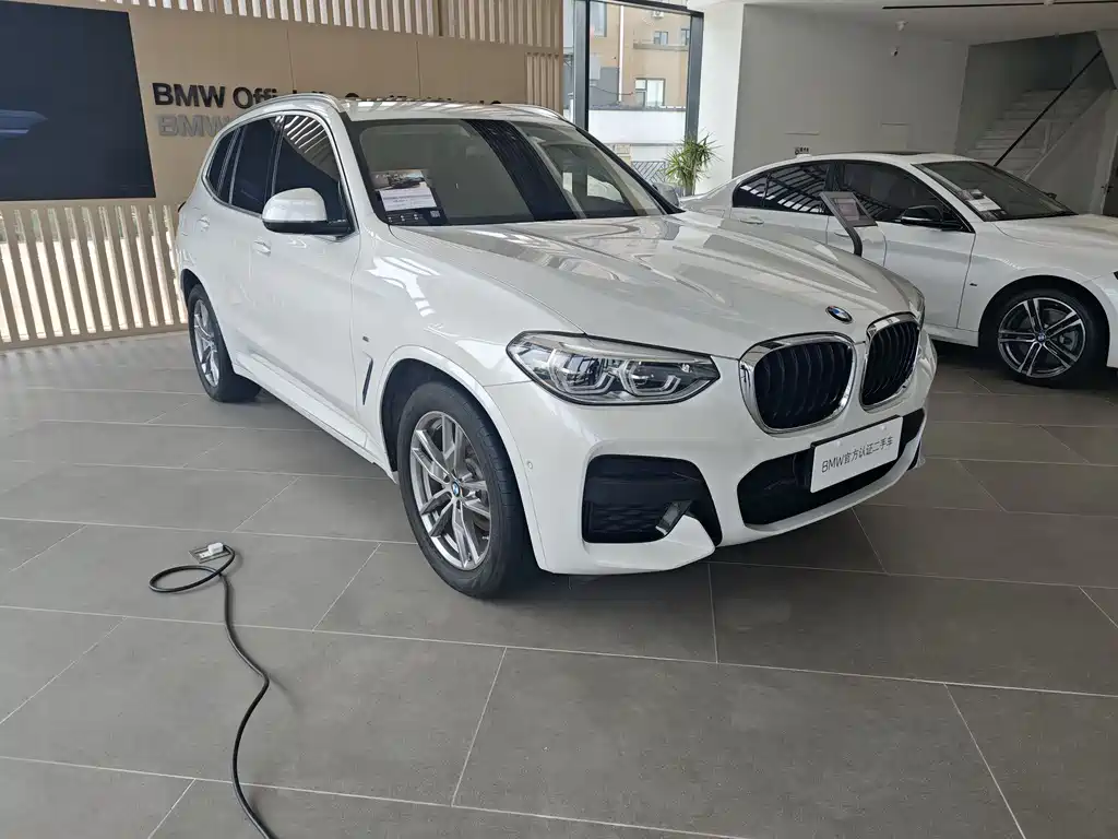 BMW X3 2021 — фото 3