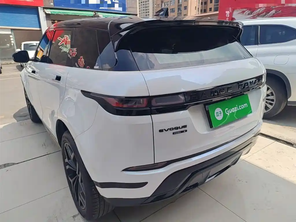 Land Rover Evoque 2021 — фото 5