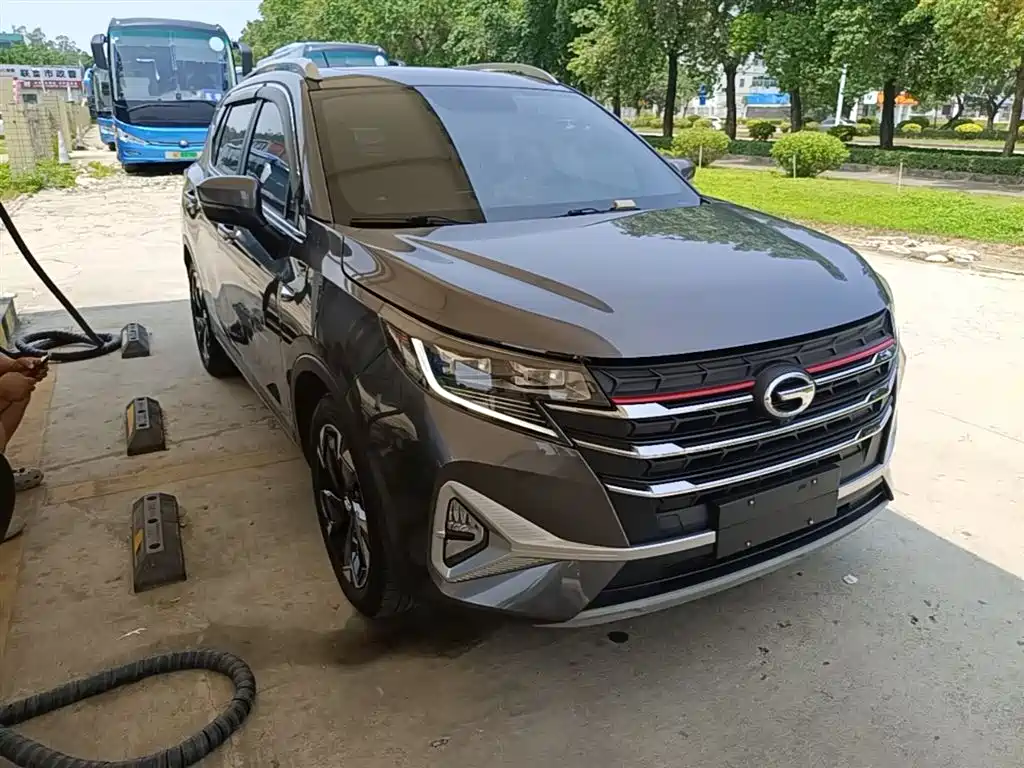 GAC Motor Trumpchi GS3 2022 — фото 4