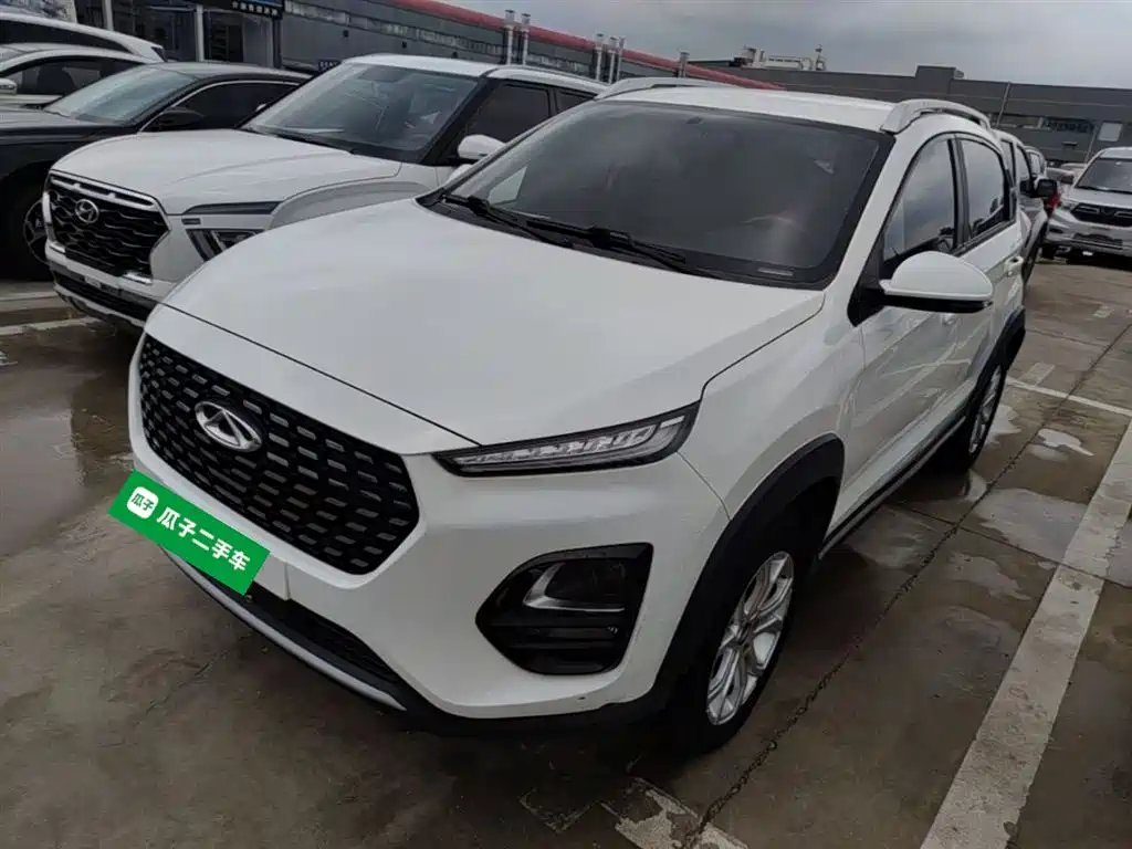 Chery Tiggo 3x 2021 — фото 1