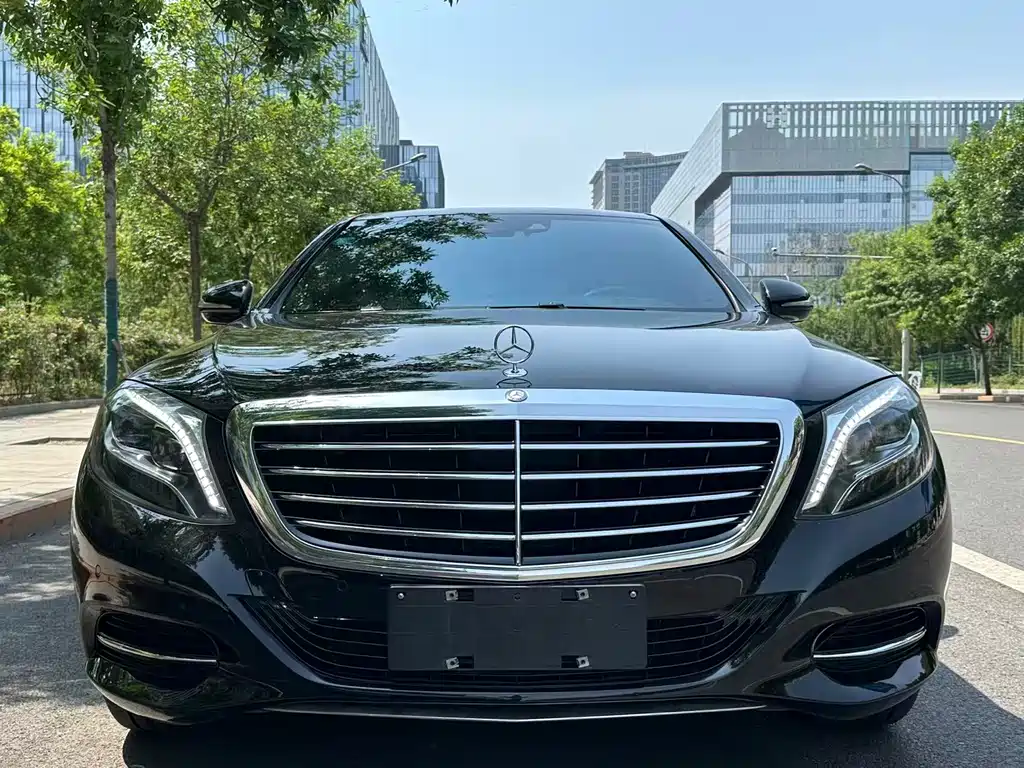 Mercedes-Benz S-Class 2016 — фото 3