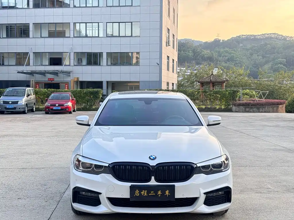 BMW 5 Series 2019 — фото 2