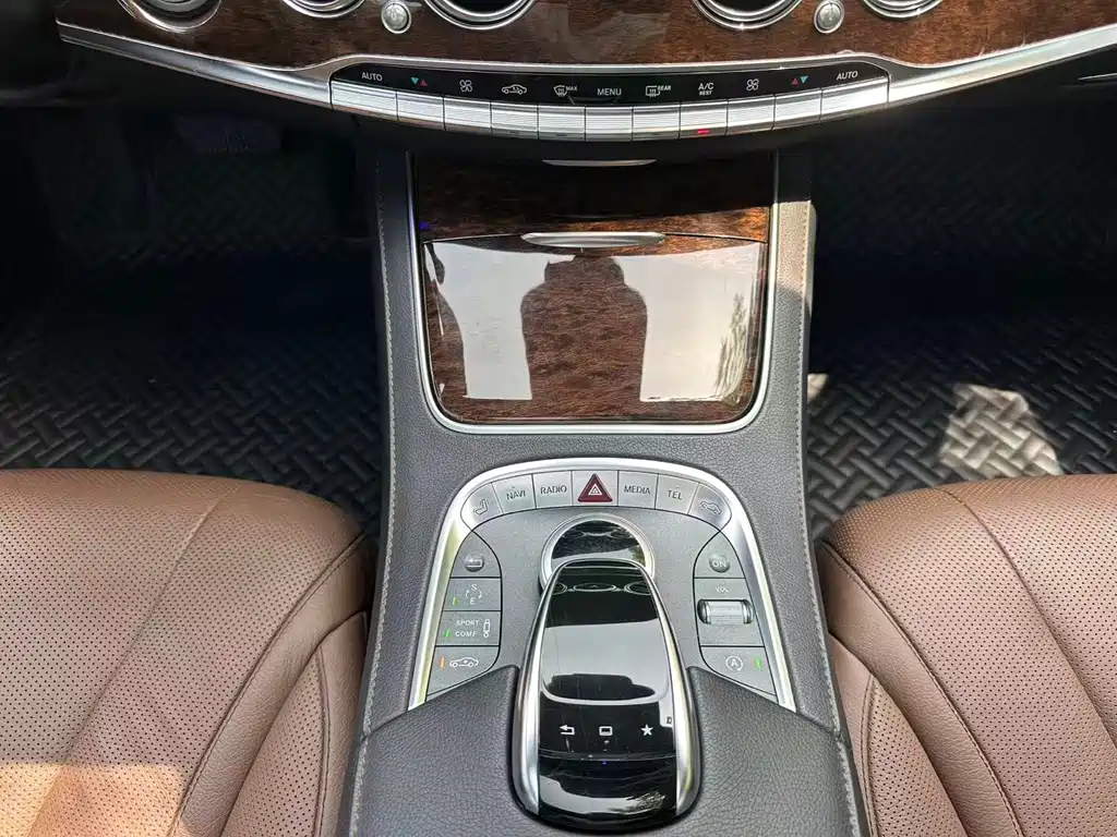 Mercedes-Benz S-Class 2016 — фото 20