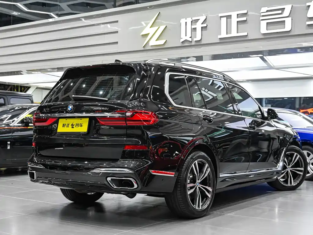 BMW X7 2022 — фото 8