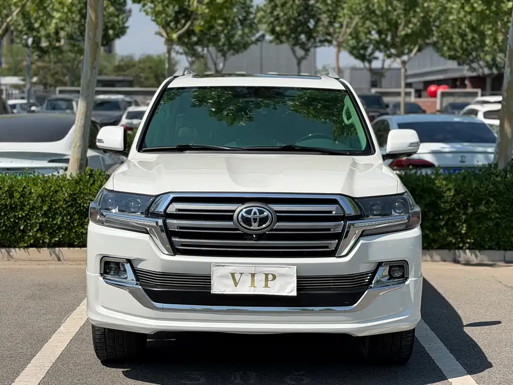 Toyota Land Cruiser 2020 — фото 2