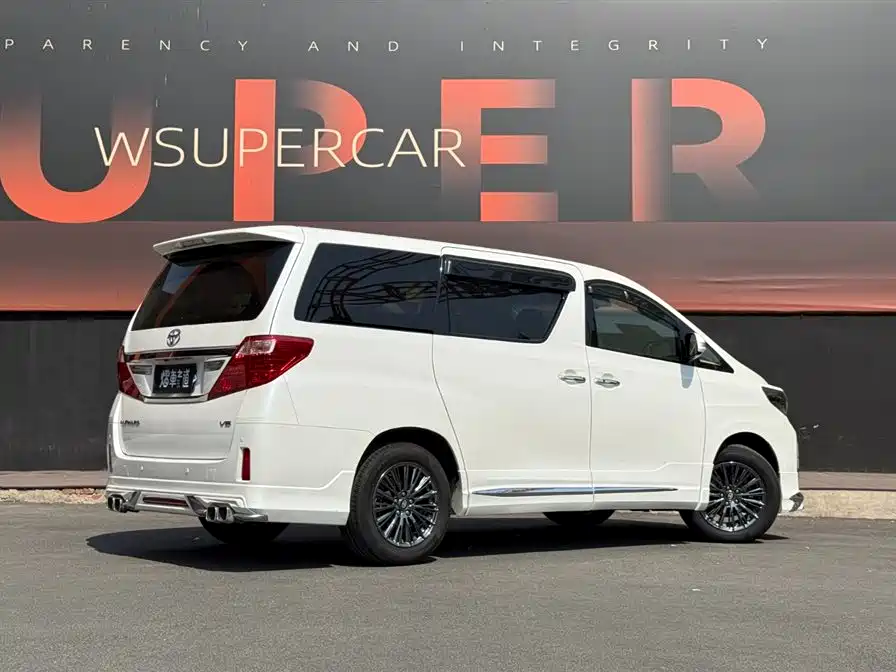 Toyota Alphard 2012 — фото 3