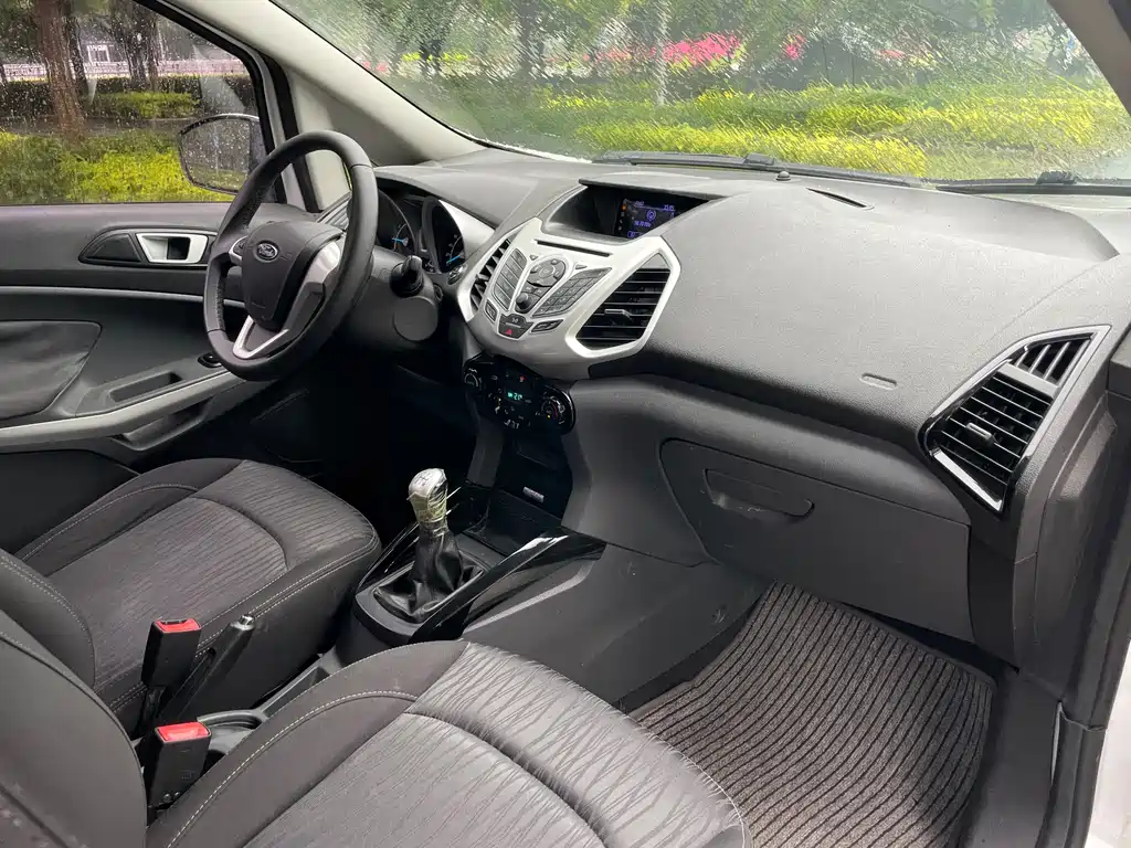 Ford Ecosport 2015 — фото 16