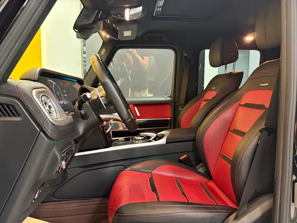 Mercedes-Benz G-Class AMG 2020 — фото 8