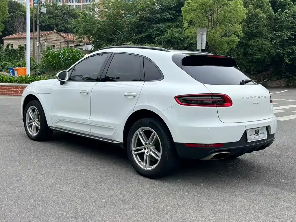 Porsche Macan 2017 — фото 2